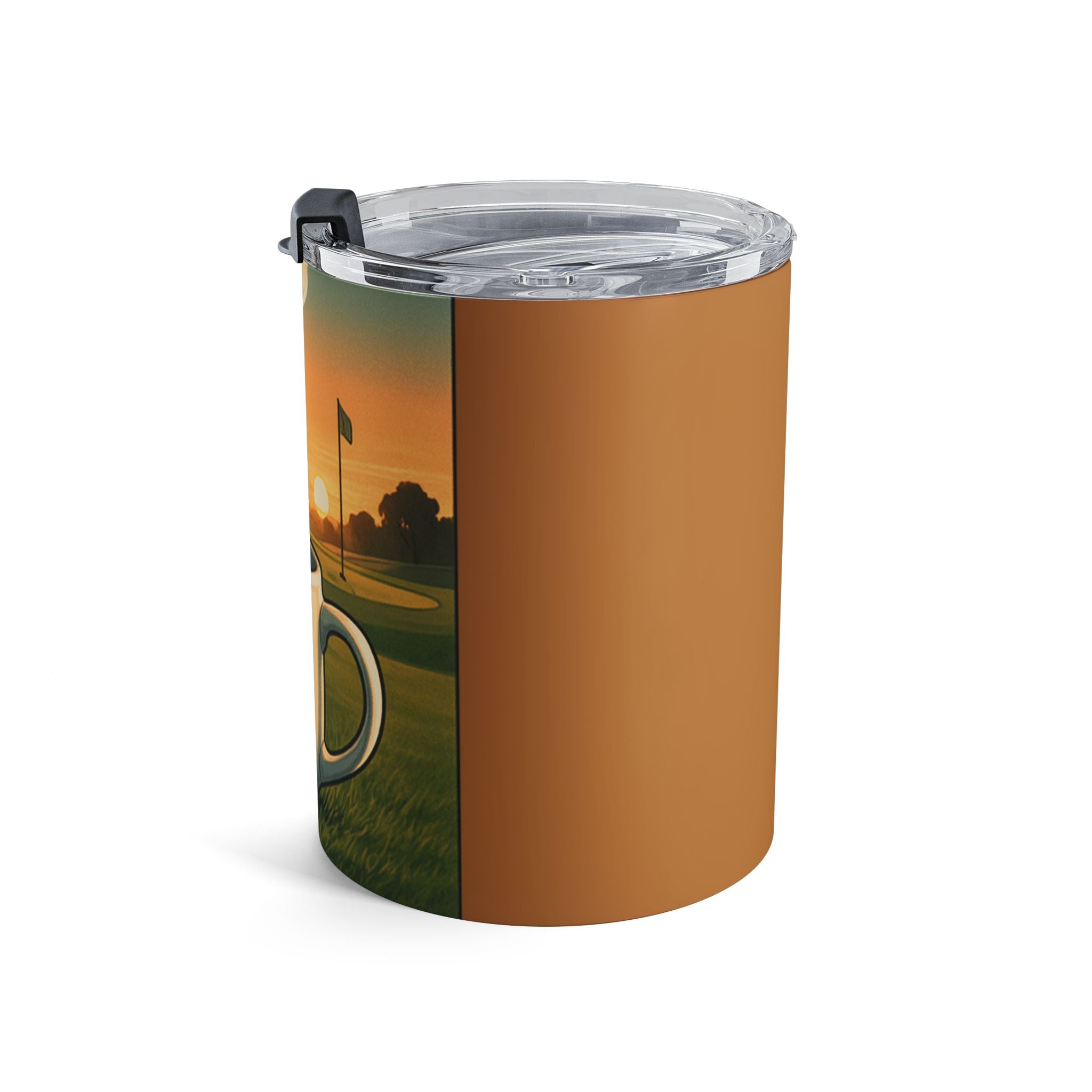 Sunrise Coffee Golf Coffee/Wine Tumbler