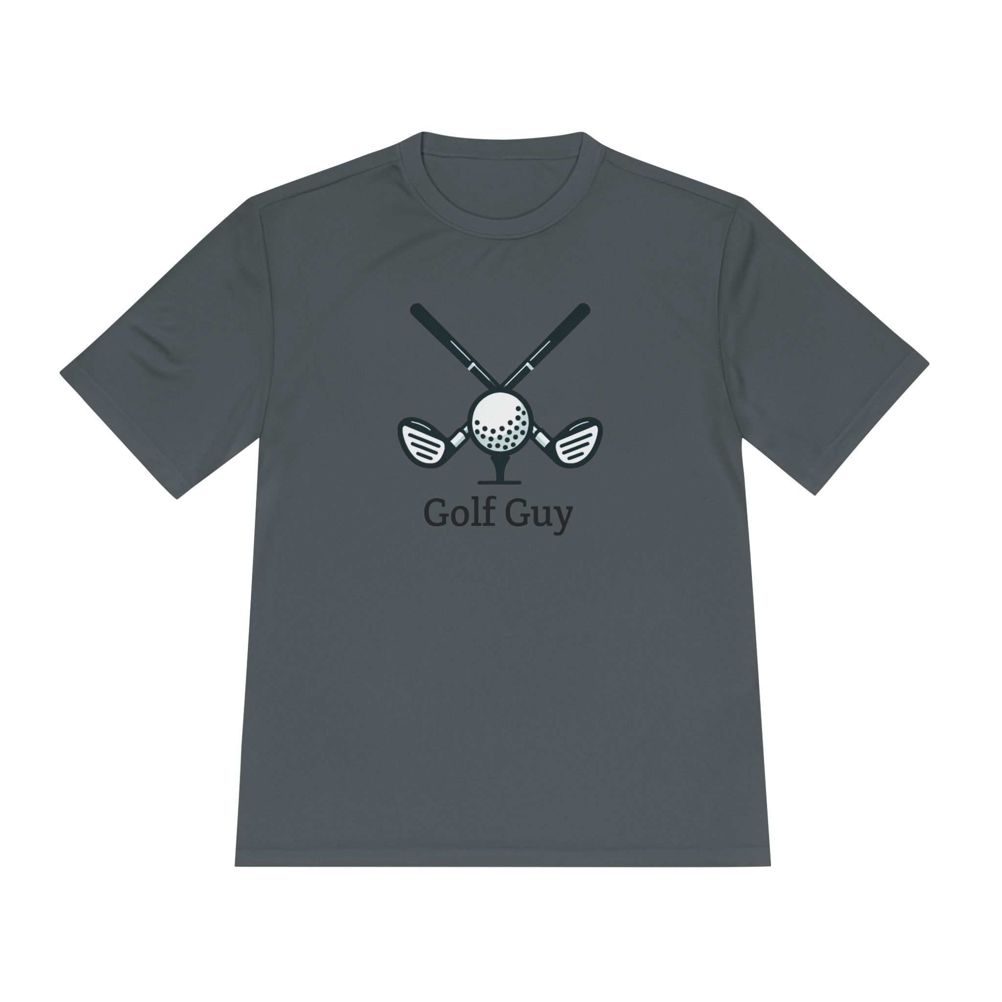 Golf Guy Moisture‑Wicking Golf Shirt