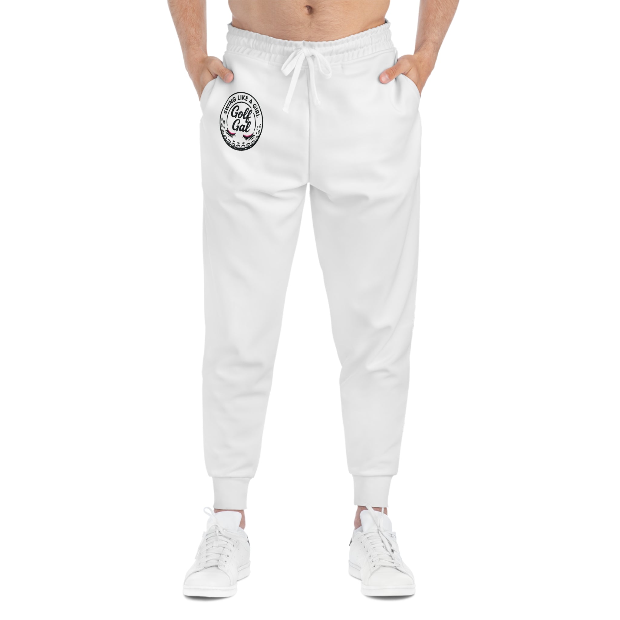 Swing Like A Girl Golf Gal Athletic Joggers