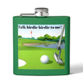 Talk Birdie to Me Sleek Stainless Steel Flask