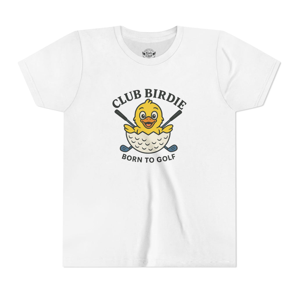 Club Birdie Golf Ball Born To Golf Youth Tee