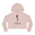Golf Gal Women's Cropped Sweatshirt Violet
