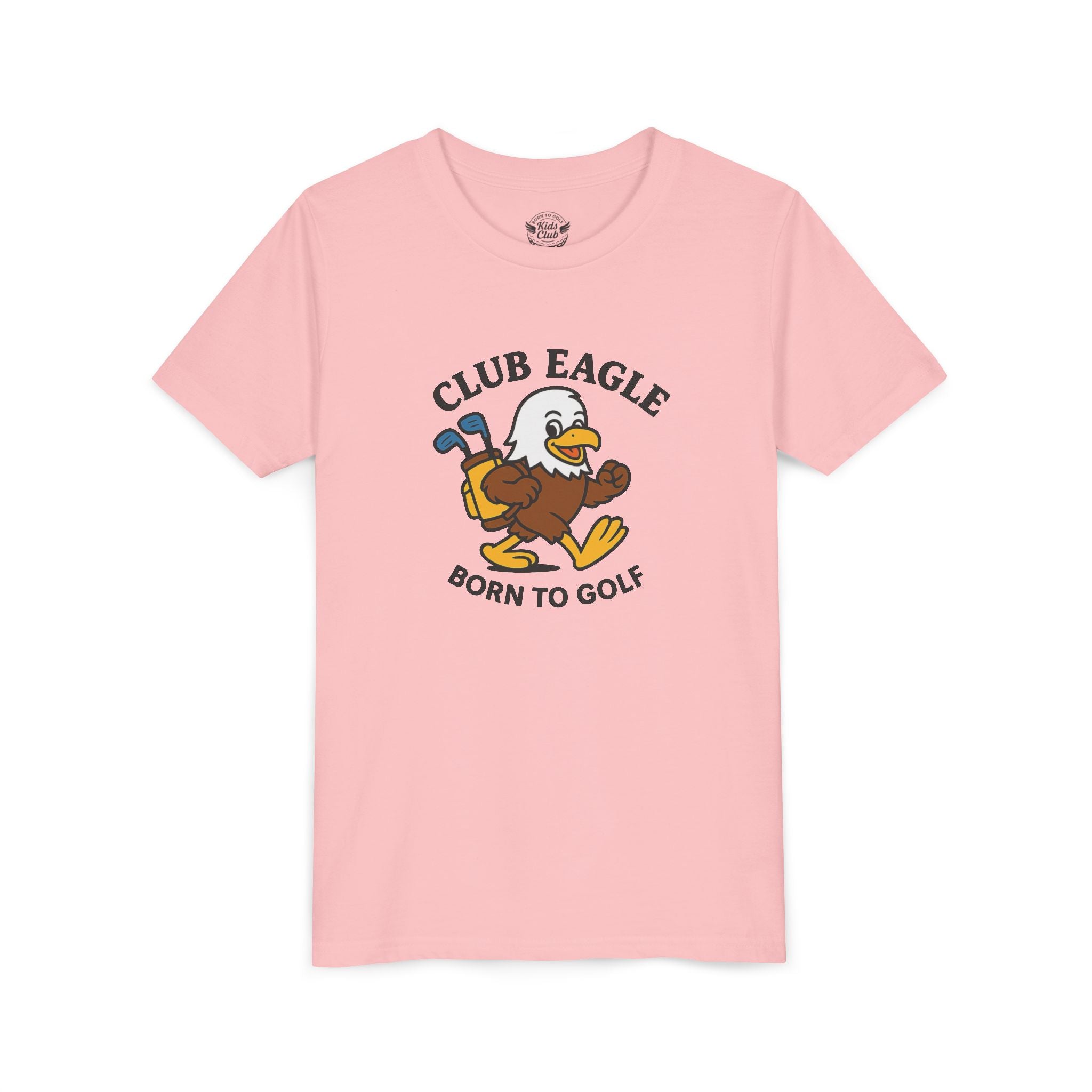 Club Eagle Born To Golf Youth Tee