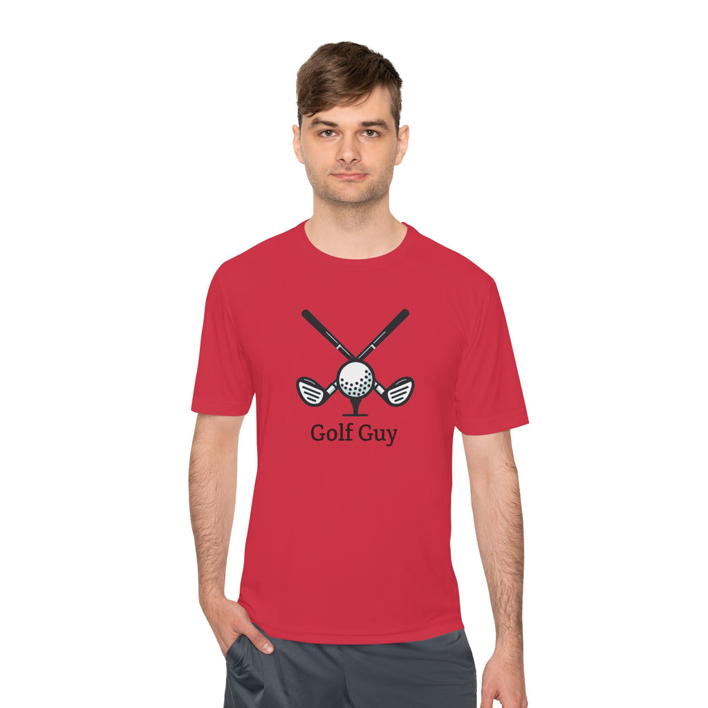 Golf Guy Moisture‑Wicking Golf Shirt