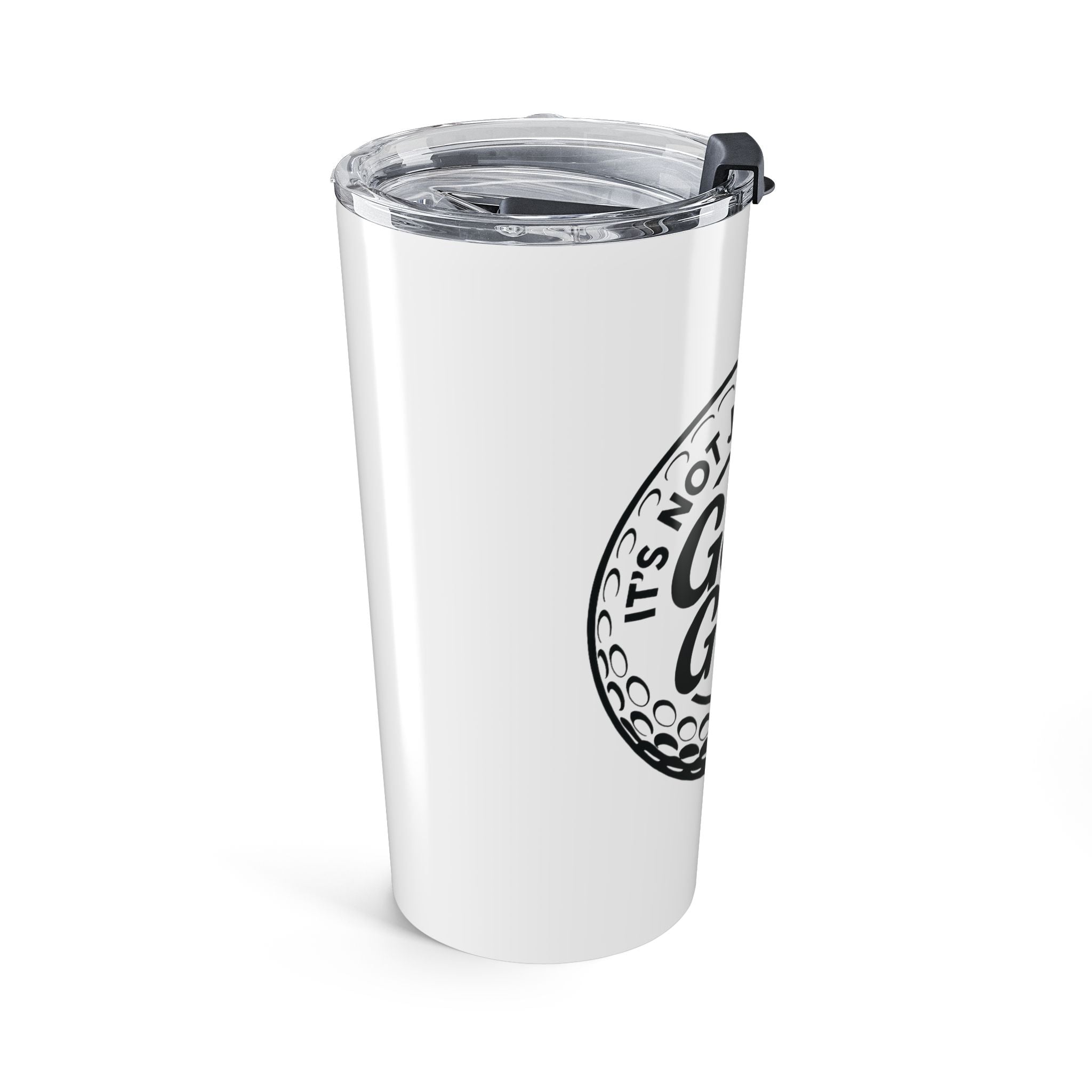 Golf Gear Tumbler  20oz White