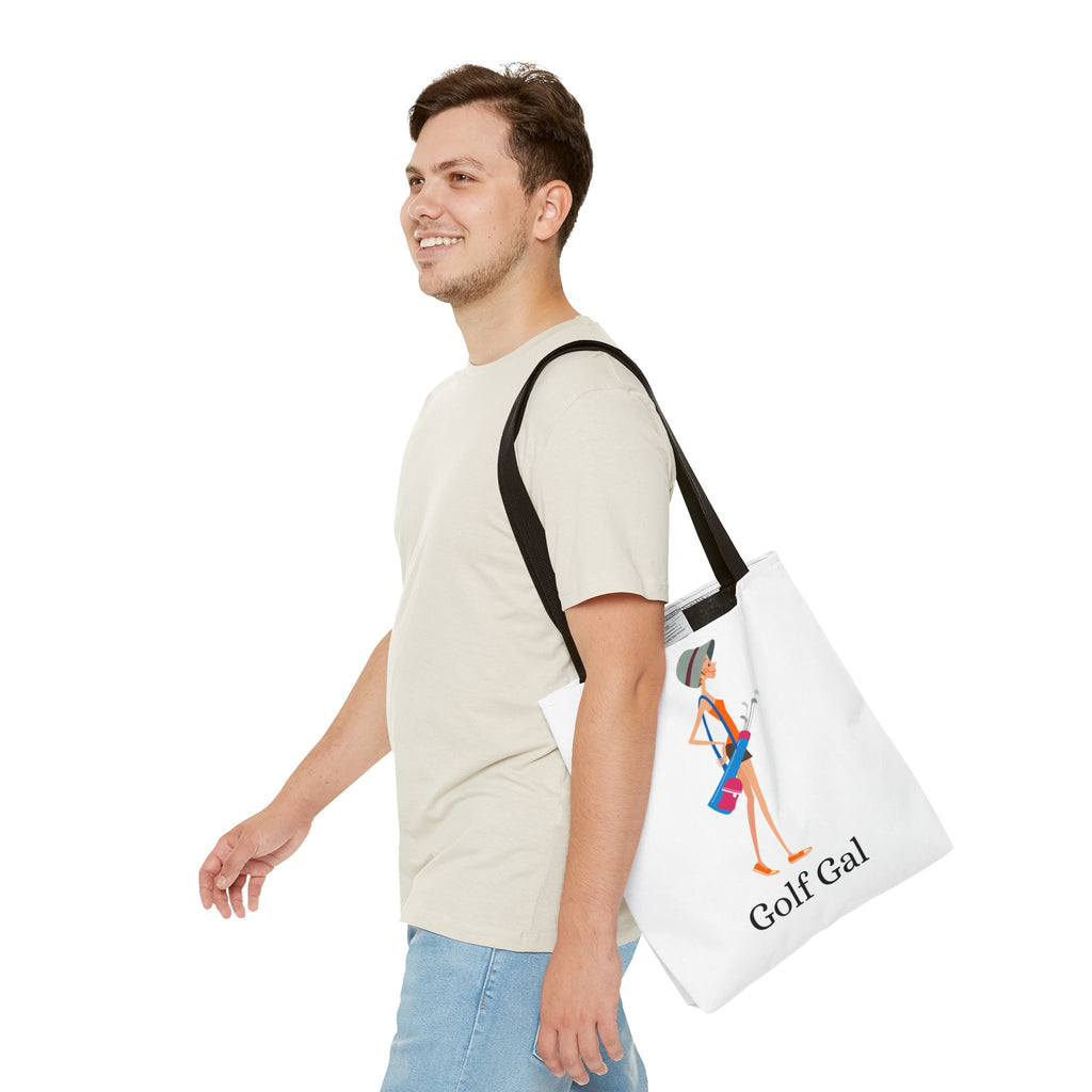 Golf Gal Tote Bag Poppy