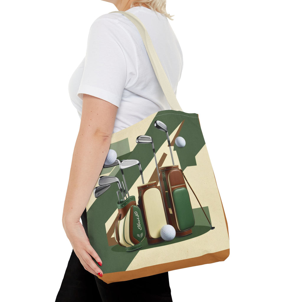 retro golf gear Tote Bag