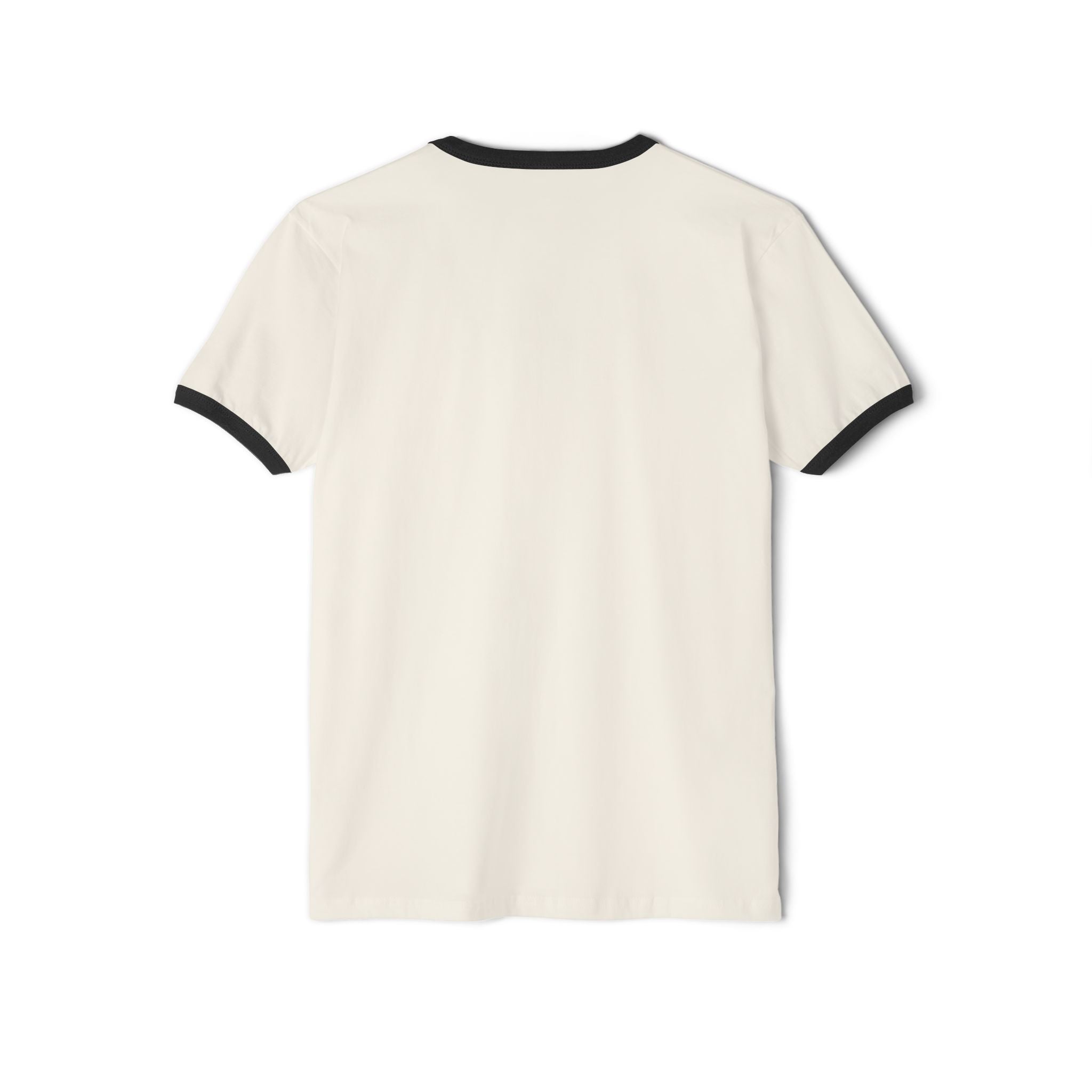 Golf Gal Silhouette cotton ringer tee