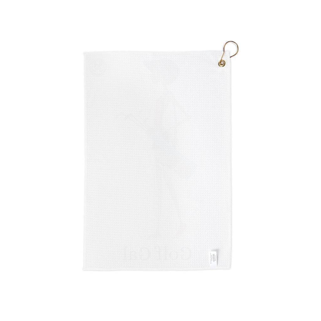 Golf Gal Golf Towel Poppy