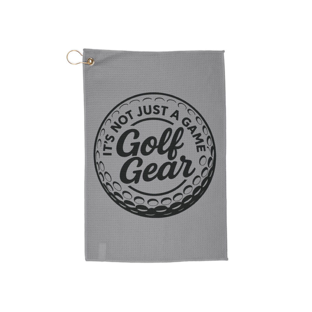 Grey Golf Gear Golf Towel