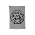 Grey Golf Gear Golf Towel