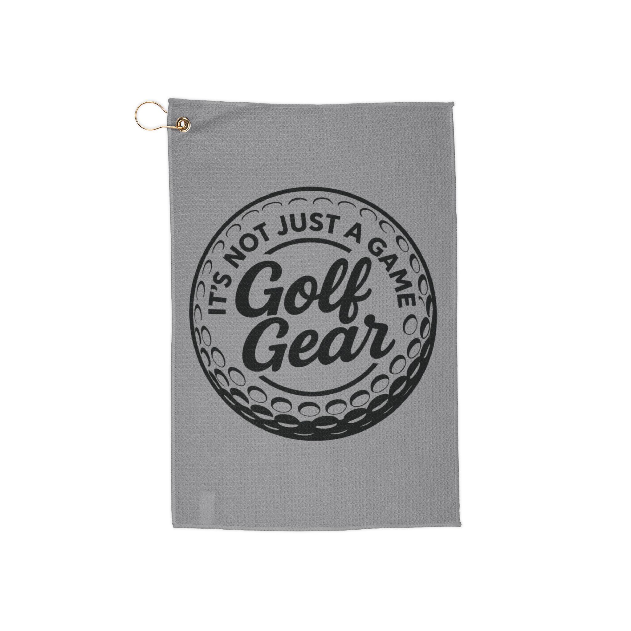 Grey Golf Gear Golf Towel