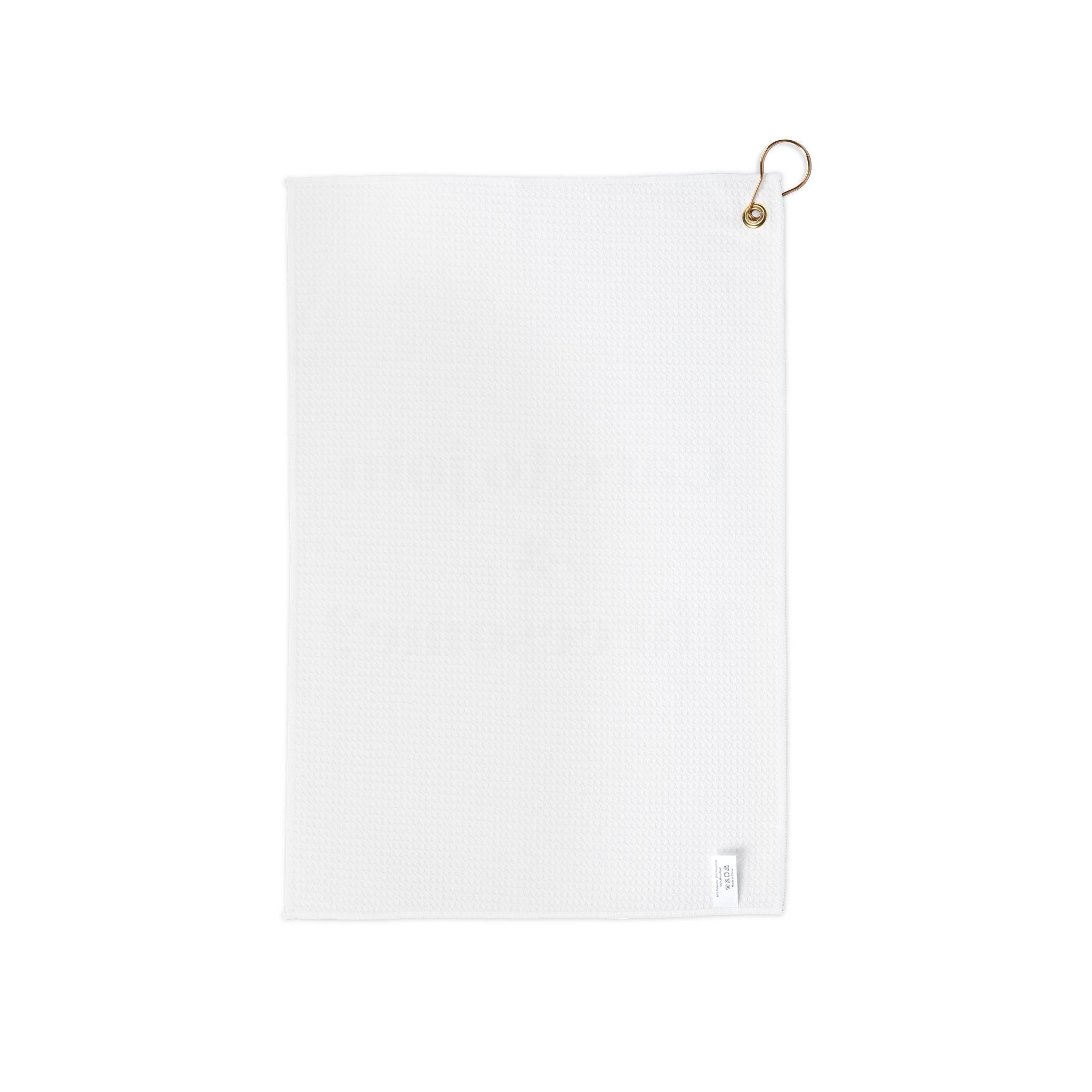 grey Threesome Golf Towels