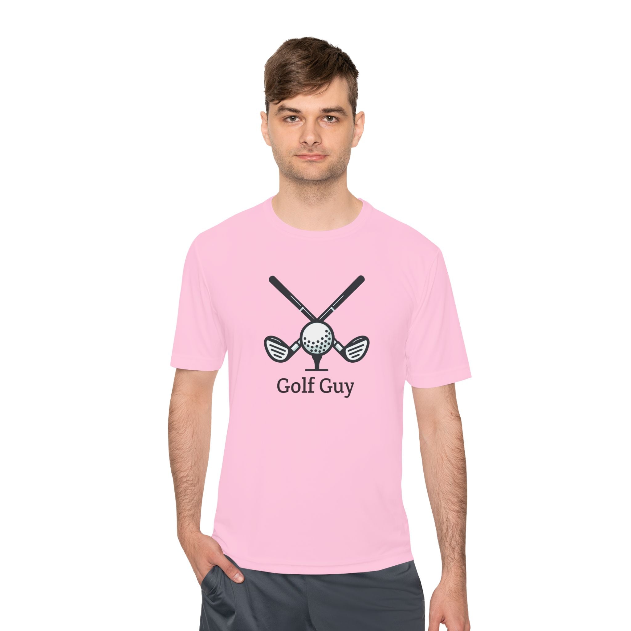 Golf Guy Moisture‑Wicking Golf Shirt