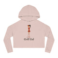 Golf Gal Women's Cropped Sweatshirt Ruby