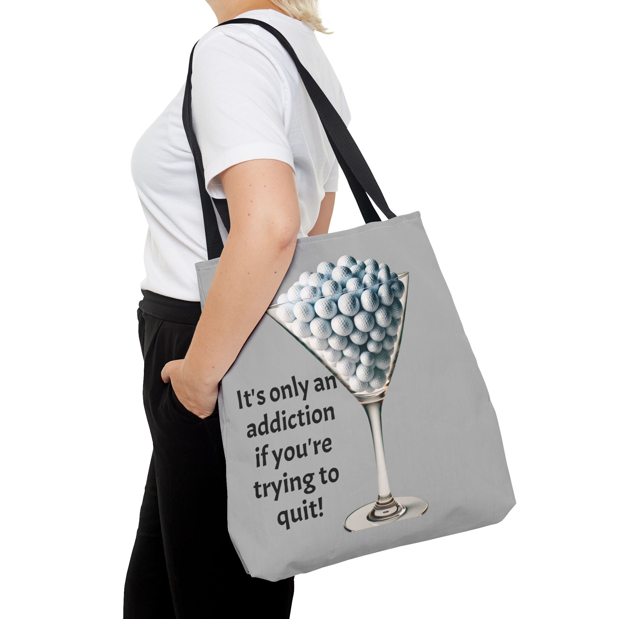 golf addiction Tote Bag