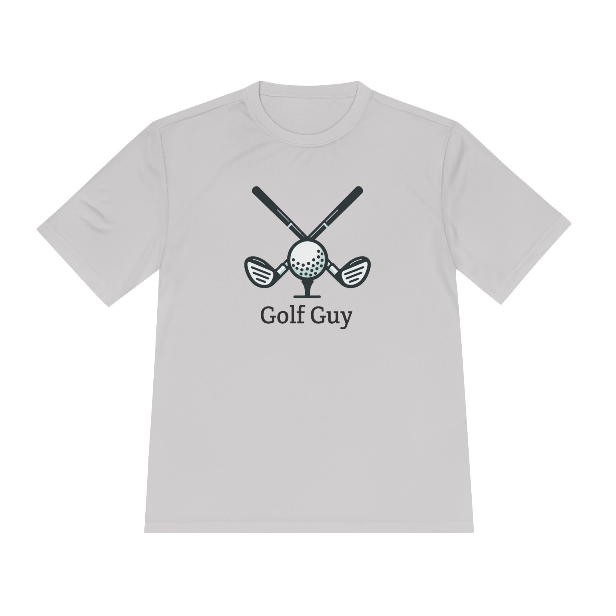 Golf Guy Moisture‑Wicking Golf Shirt