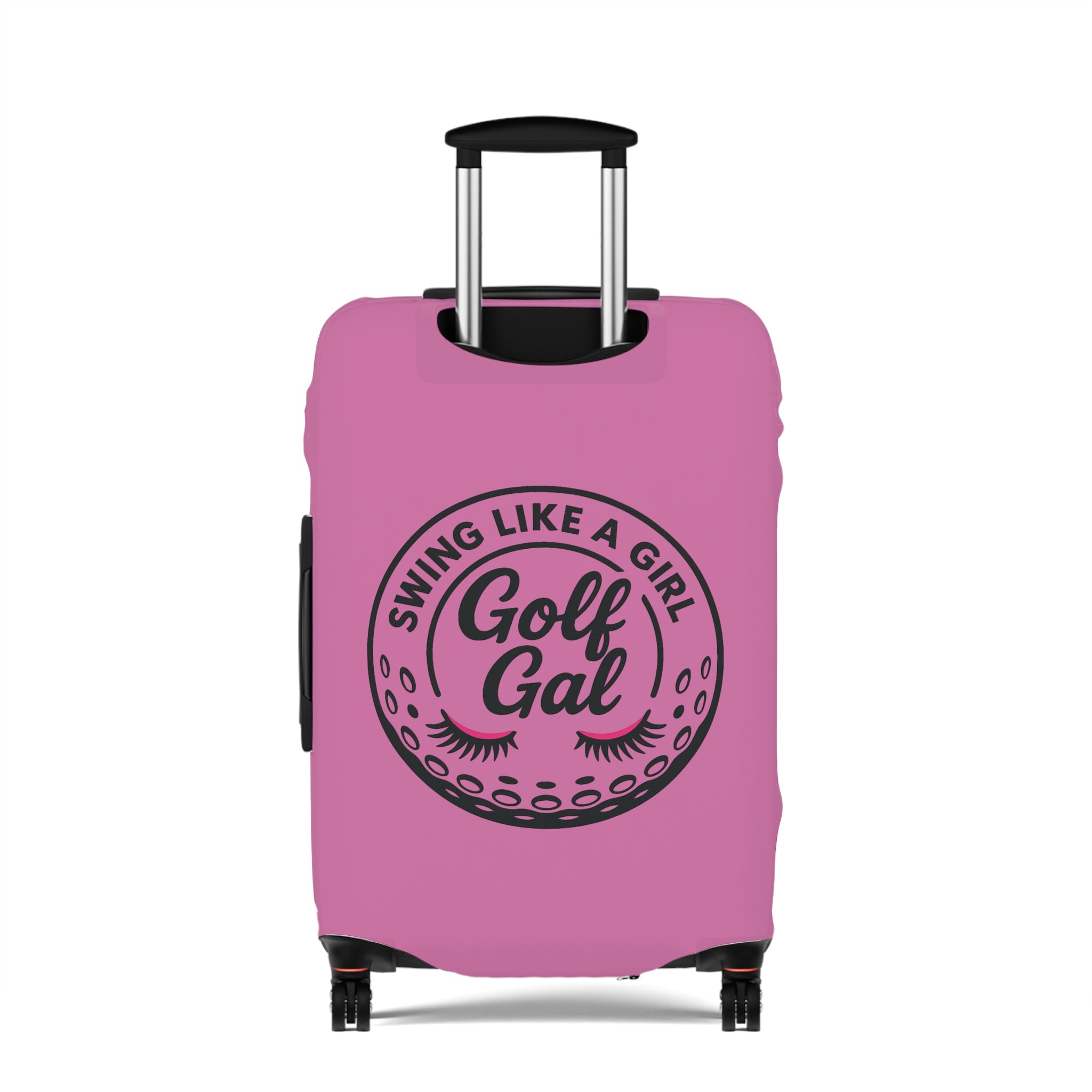 Golf Gal Luggage Cover Pink