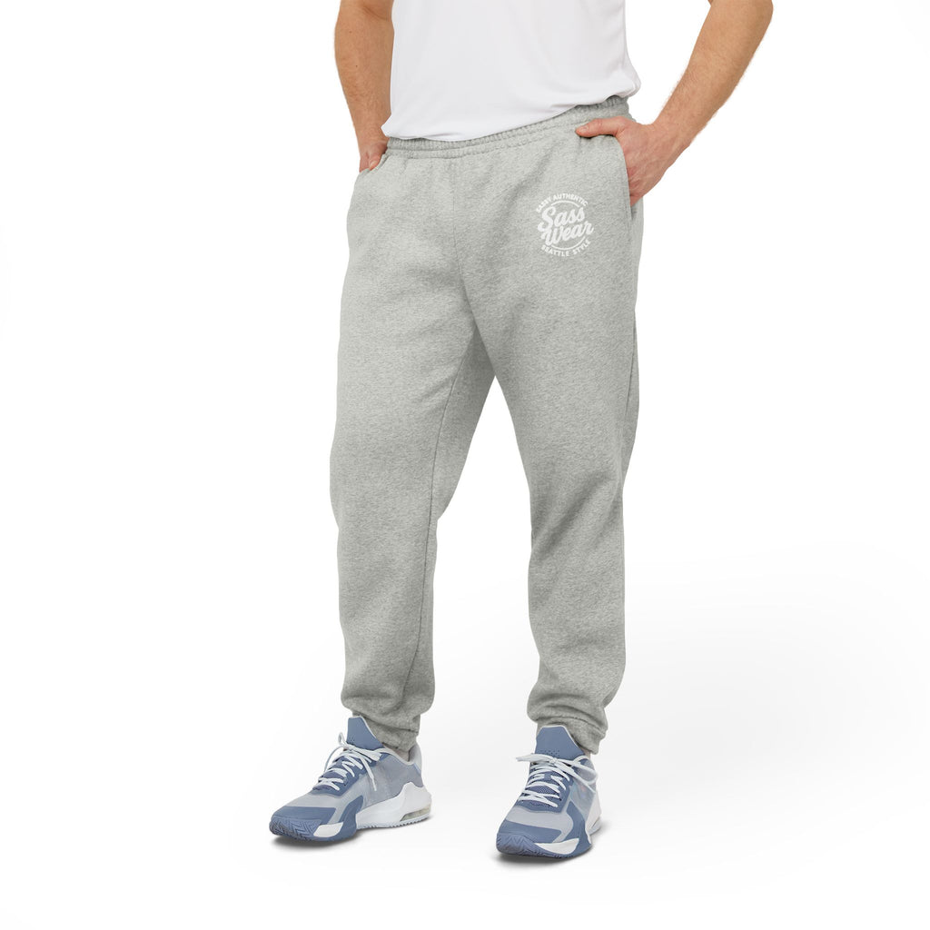 Sass Wear Adidas Fleece Joggers — Cozy Athletic Sweatpants