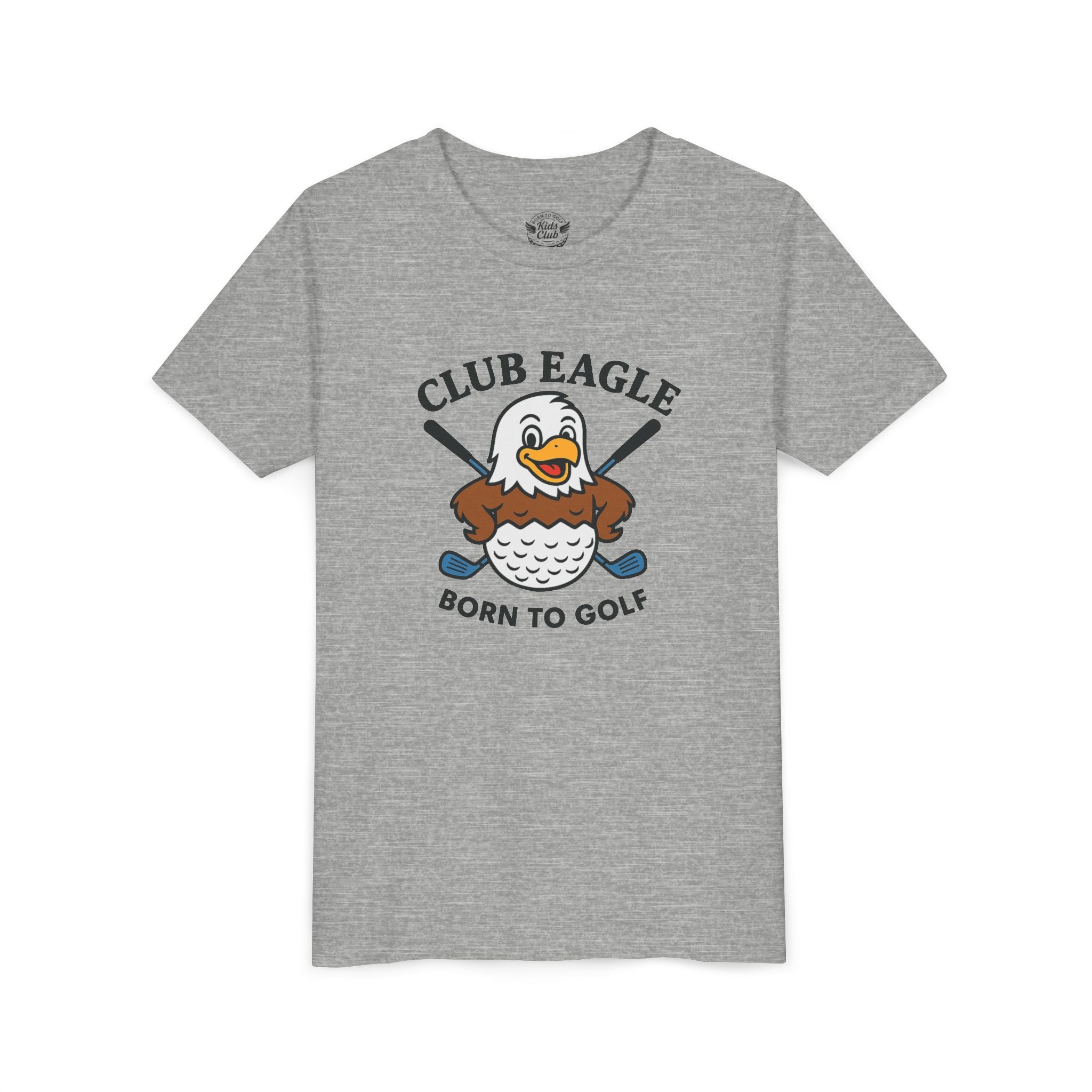 Club Par Golf Ball Born To Golf Youth Tee