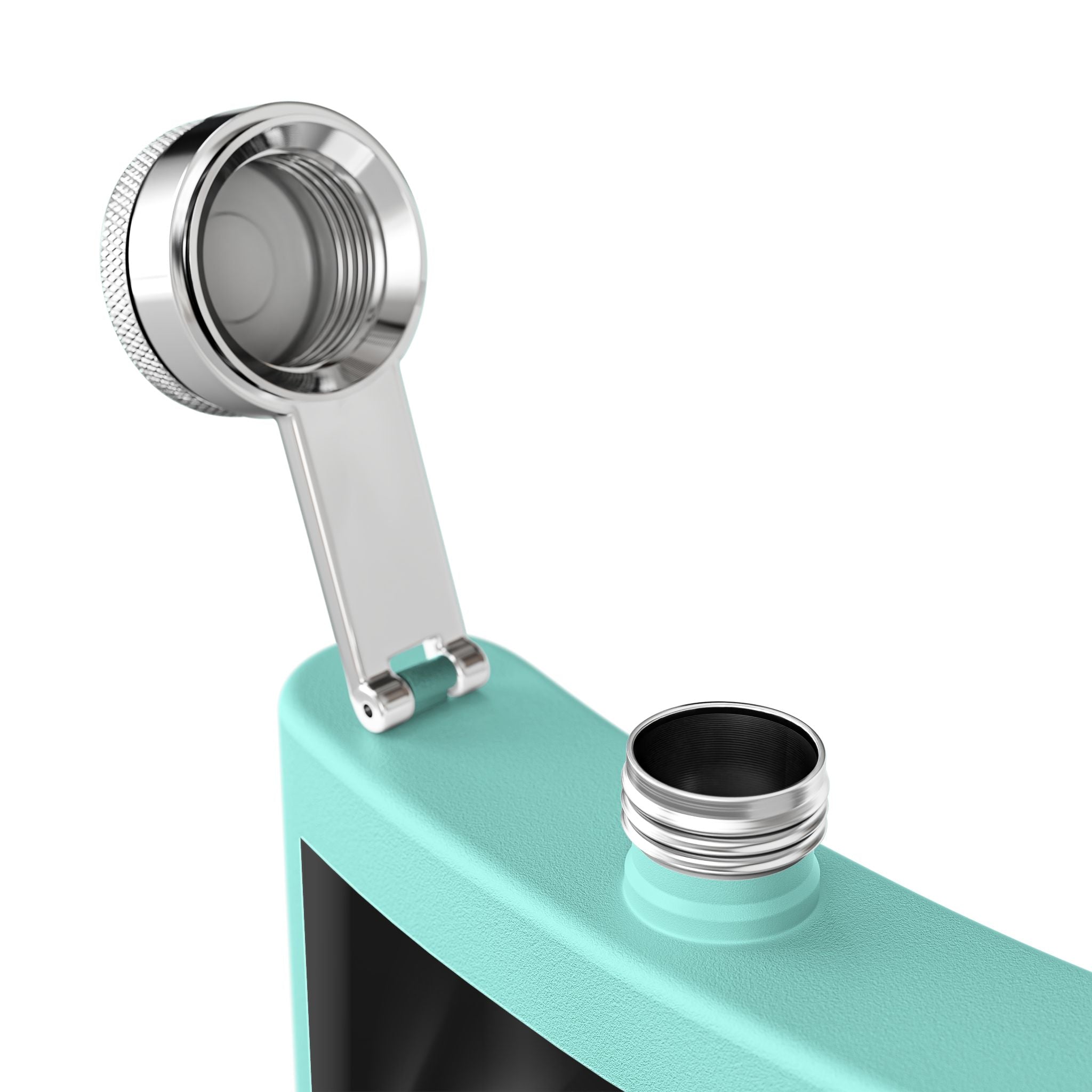 Cigar Sleek Stainless Steel Flask