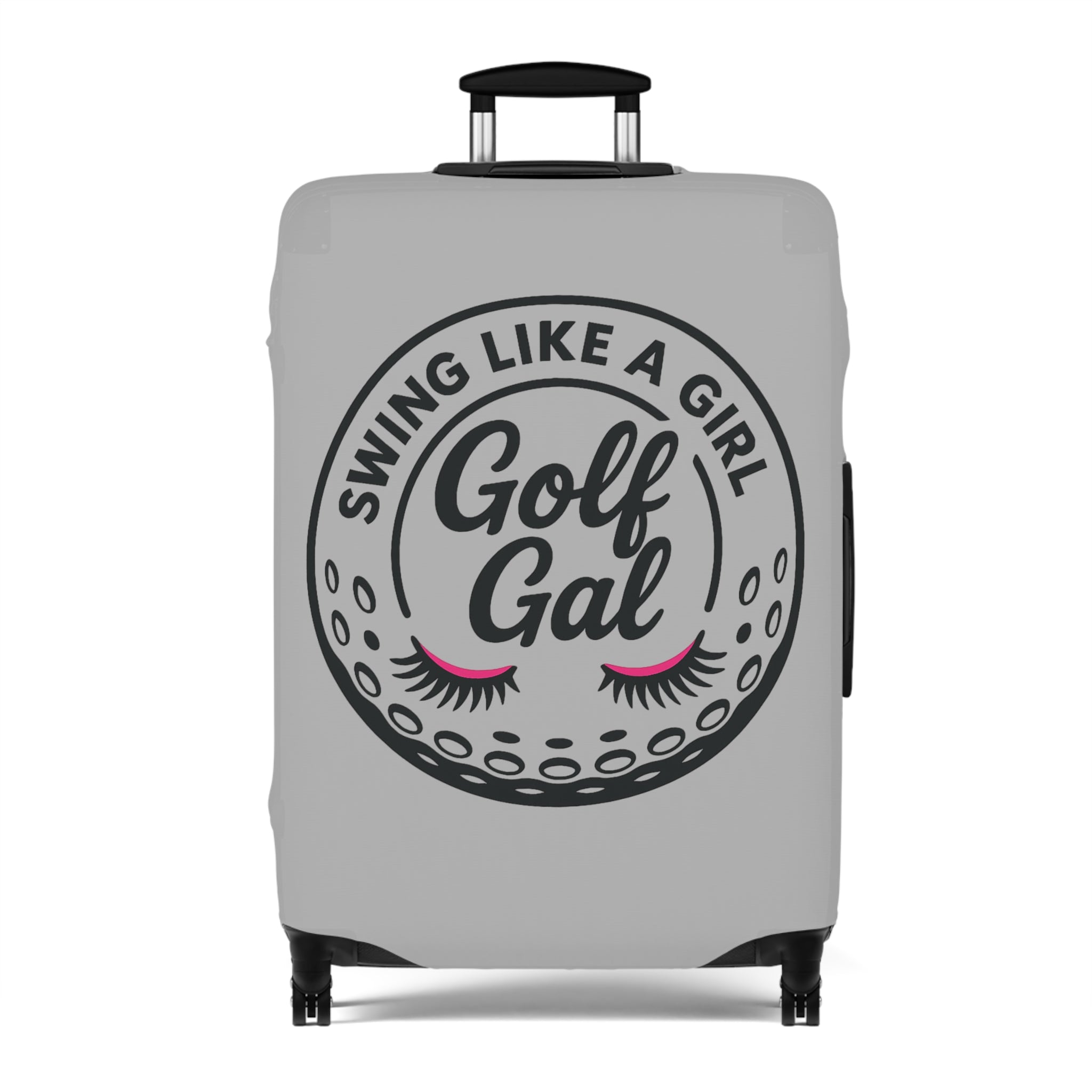 Golf Gal Luggage Cover Gray