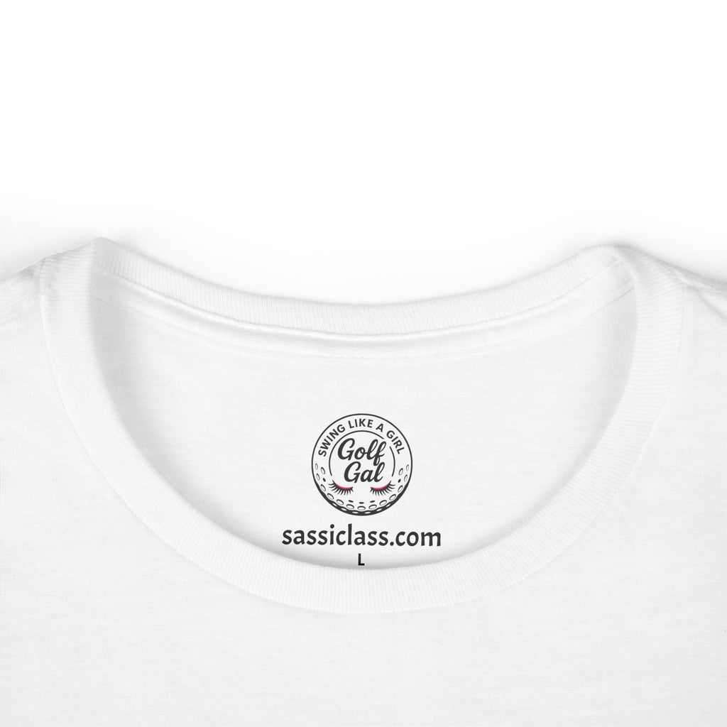 Golf Gal Women's Softstyle Tee Violet