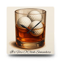 It's Fore O'Clock Somewhere Acrylic Wall Clock