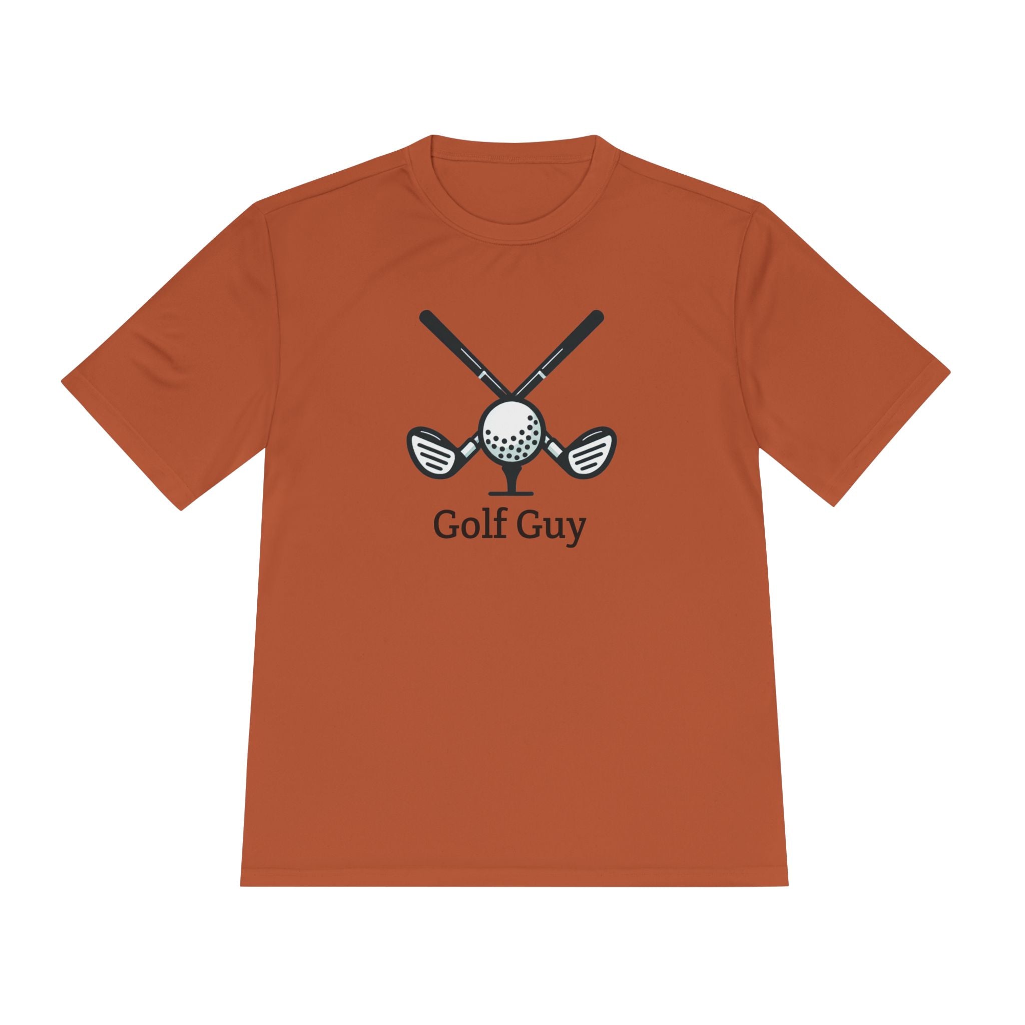 Golf Guy Moisture‑Wicking Golf Shirt
