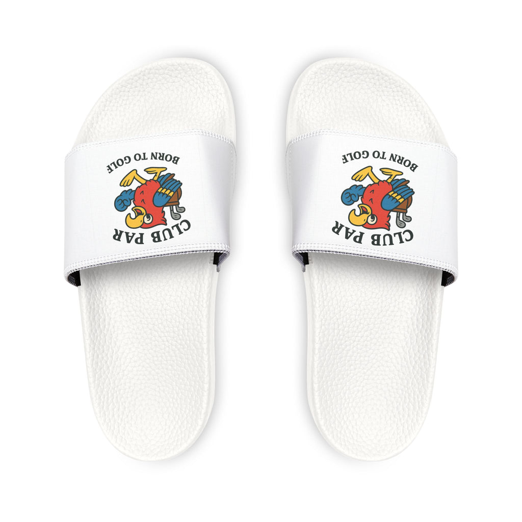 Club Par Born to Golf Youth Sandals
