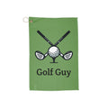 green golf guy Golf Towels