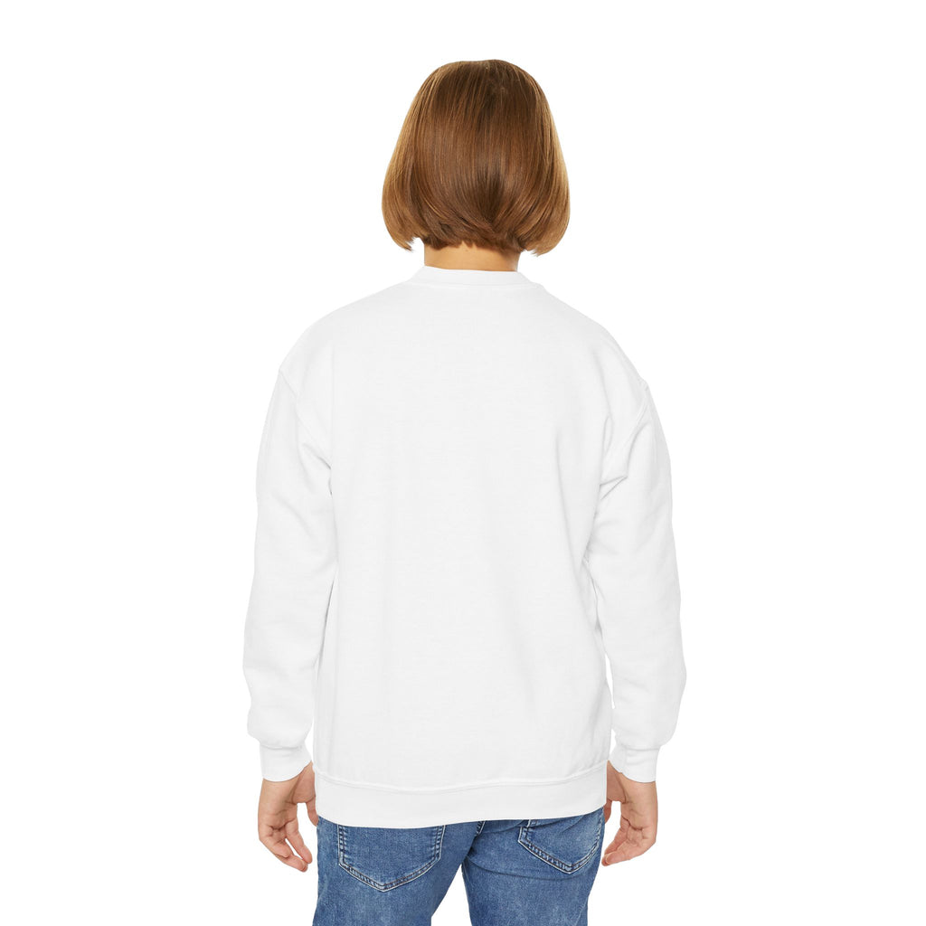 Club Par Golf Ball Born to Golf Youth Crewneck Sweatshirt