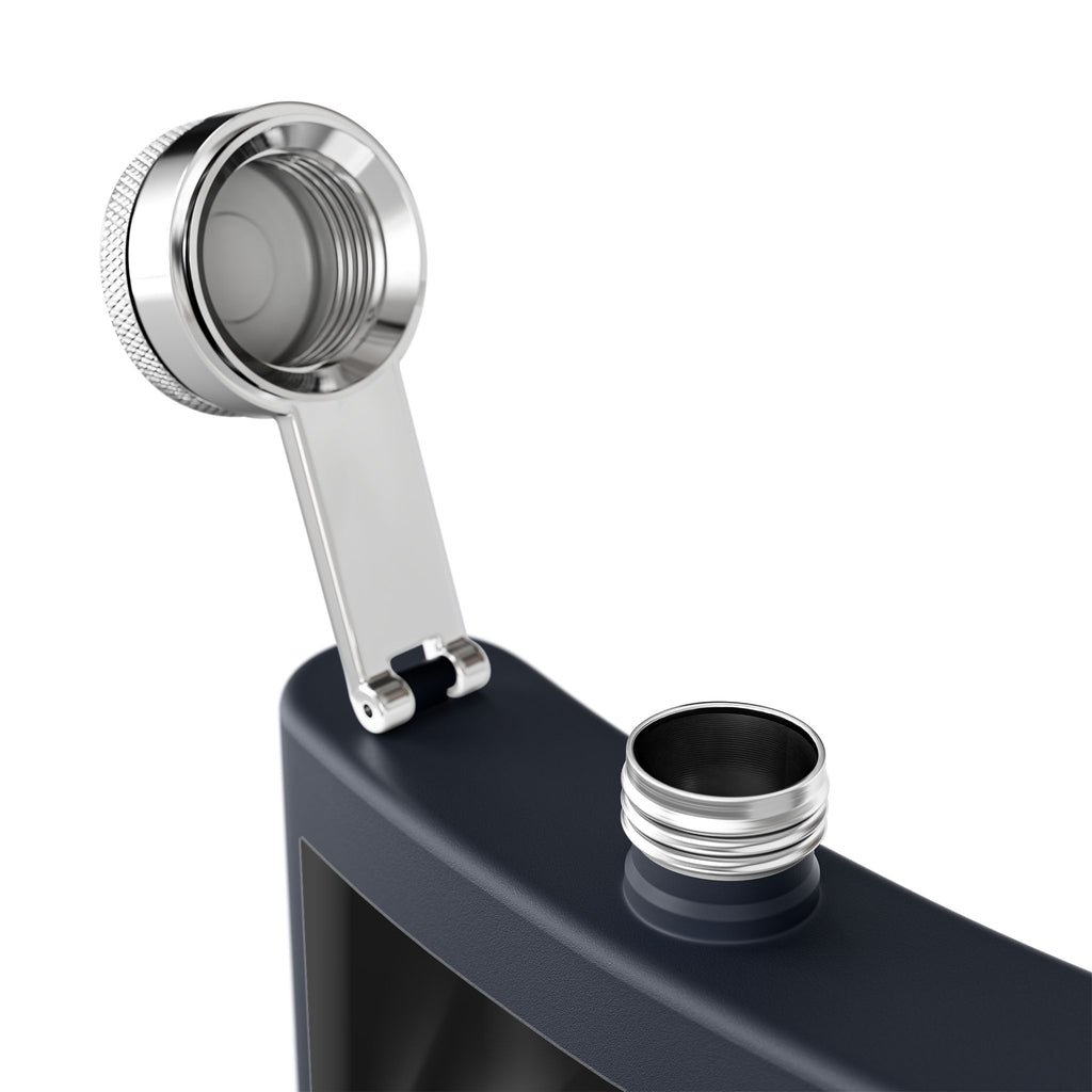Cigar Sleek Stainless Steel Flask