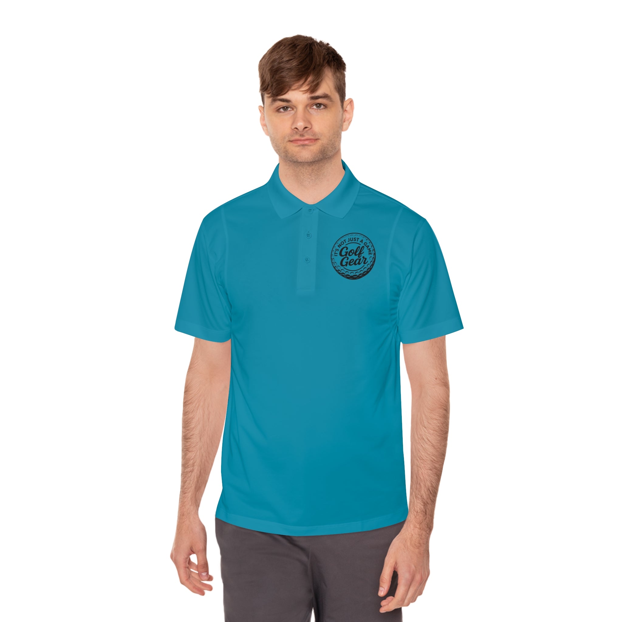 Golf Gear Polo Mens Performance Polo