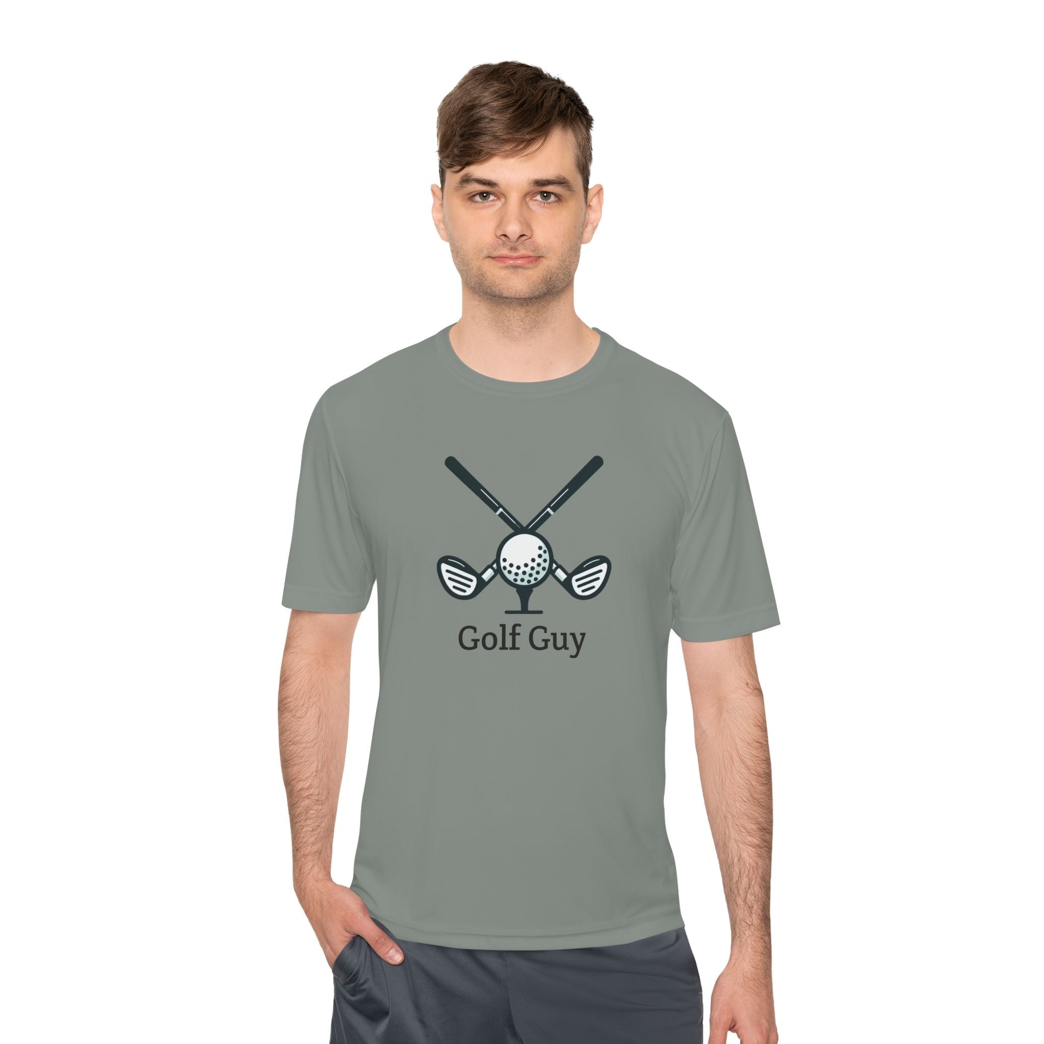 Golf Guy Moisture‑Wicking Golf Shirt