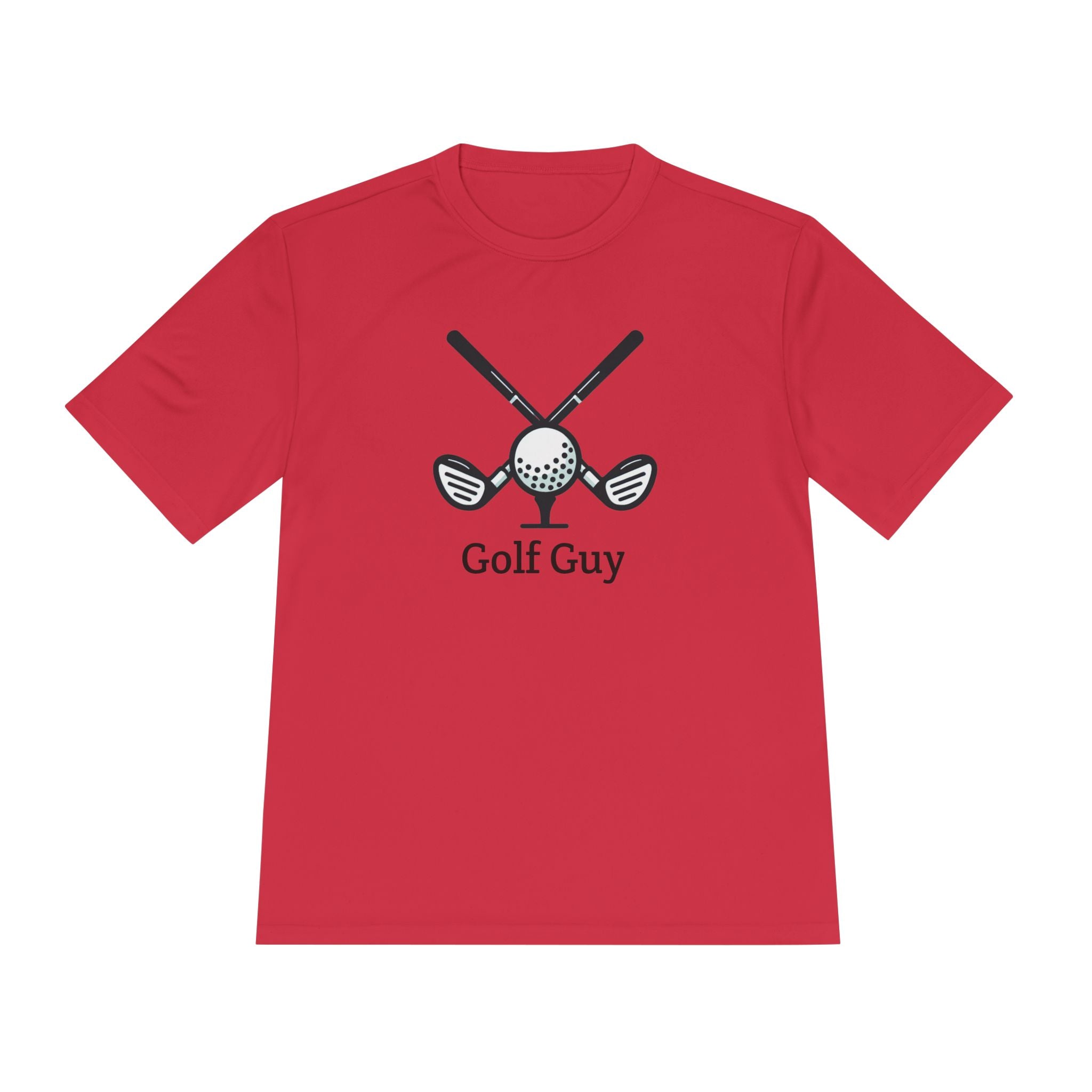 Golf Guy Moisture‑Wicking Golf Shirt