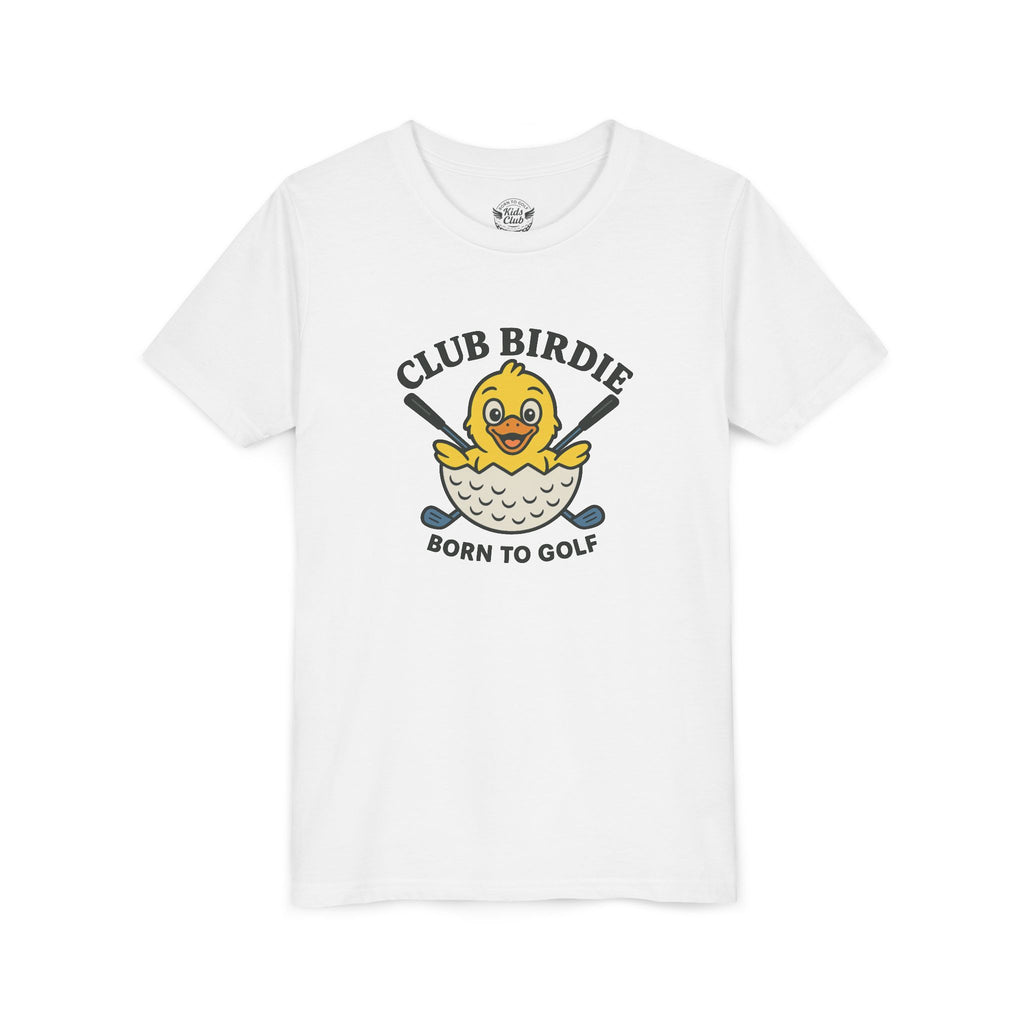 Club Birdie Golf Ball Born To Golf Youth Tee