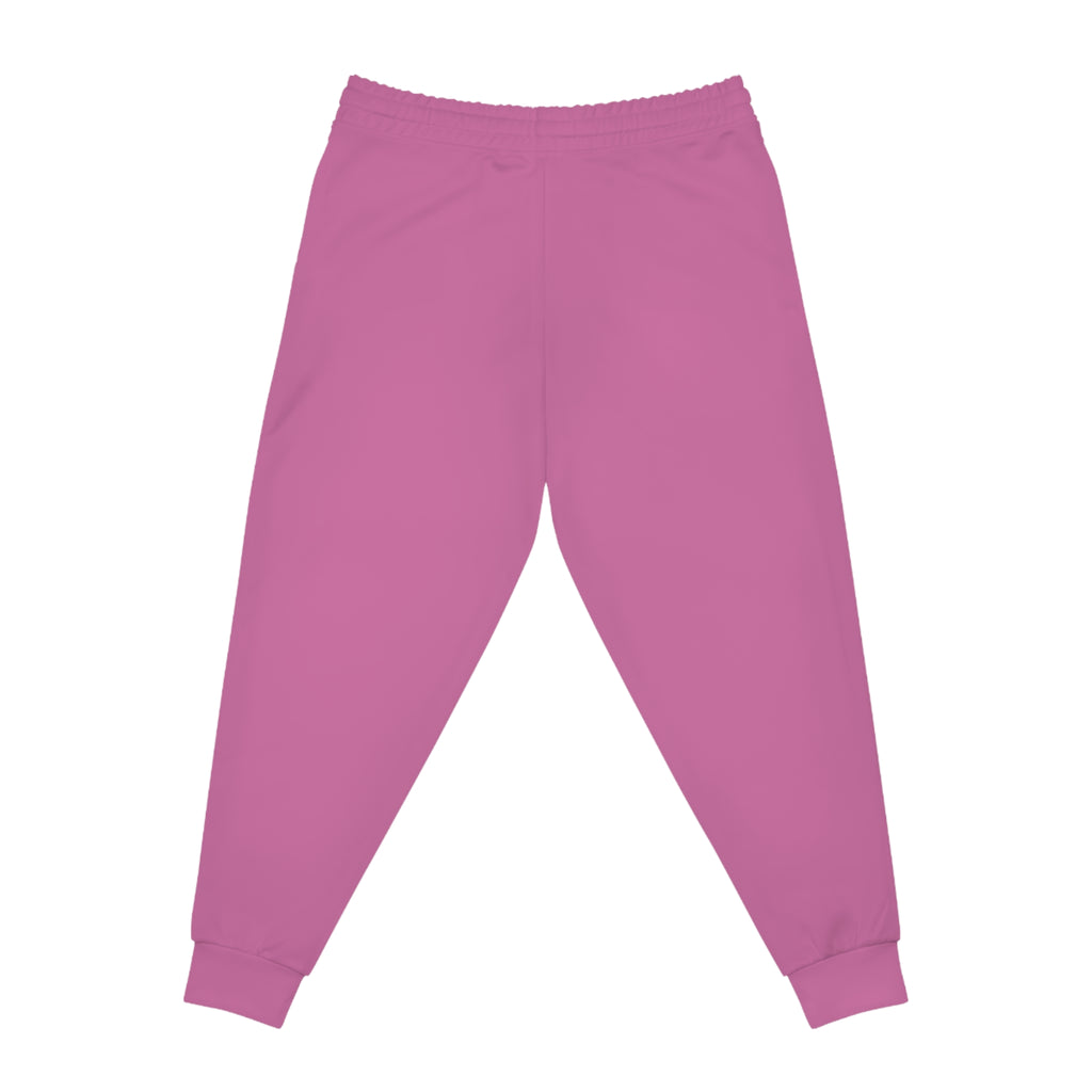 Hot Pink Swing Like A Girl Golf Gal Athletic Joggers