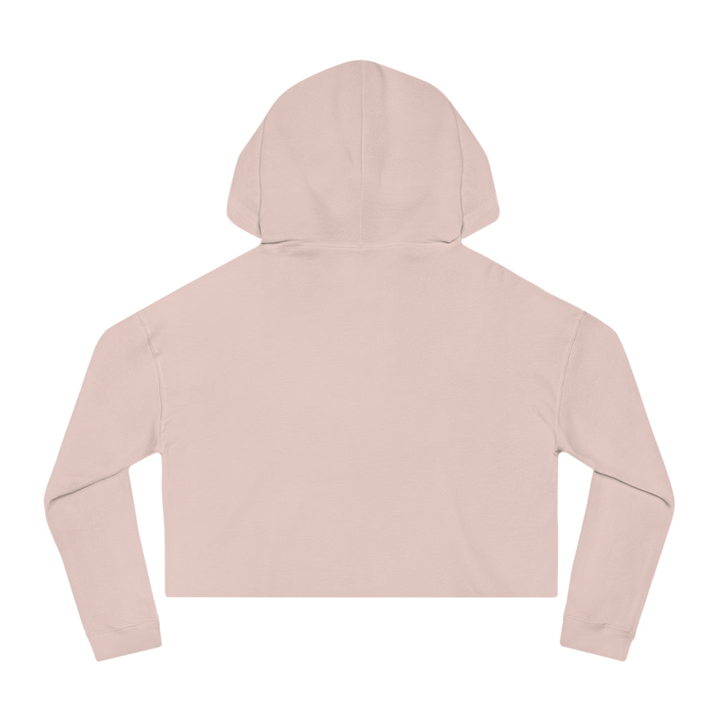 Golf Gal Swing Like a Girl Women's Cropped Sweatshirt