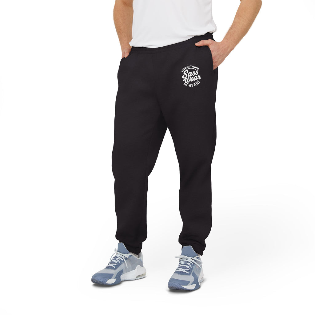 Sass Wear Adidas Fleece Joggers — Cozy Athletic Sweatpants