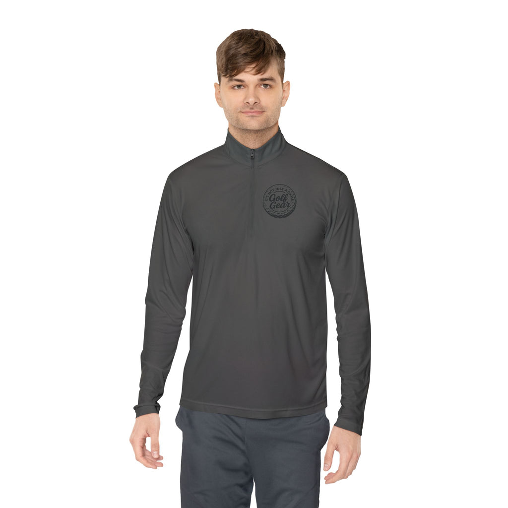 Golf Gear Quater-Zip Pullover