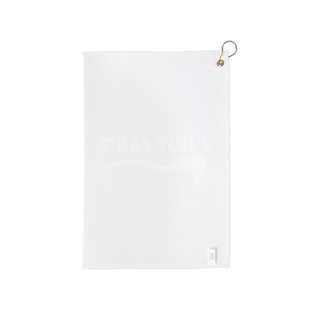 Gray I just can't Golf Towel