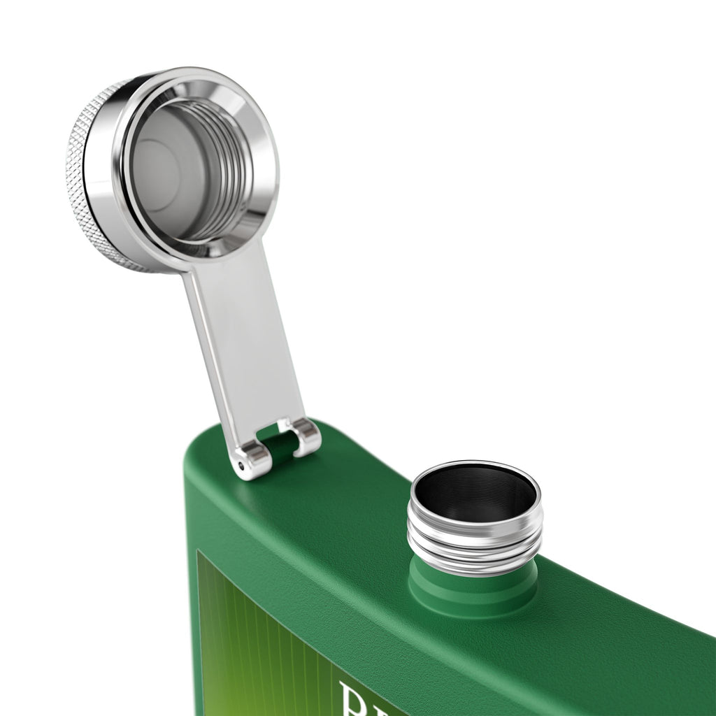 Birdie Tweet Tweet Sleek Stainless Steel Flask