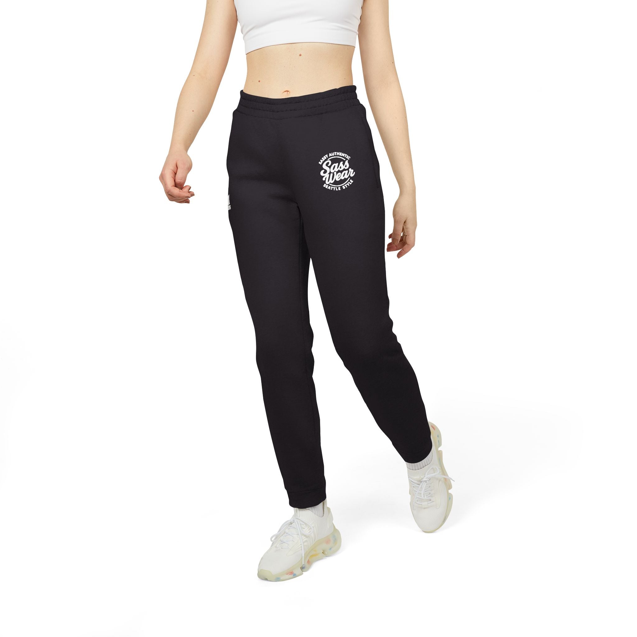 Sass Wear Adidas Fleece Joggers — Cozy Athletic Sweatpants