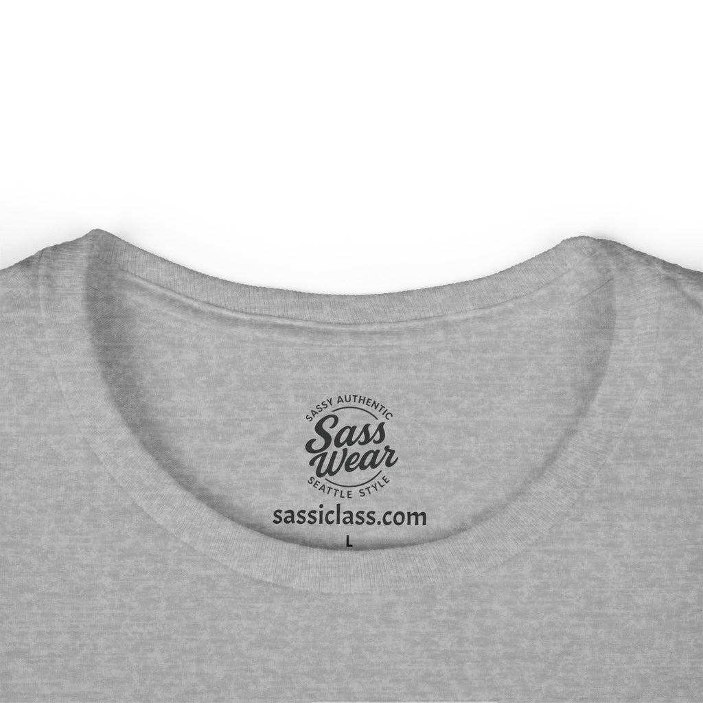 Wine and Golf Clubs Women's Softstyle Tee