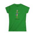 Golf Gal Women's Softstyle Tee Poppy