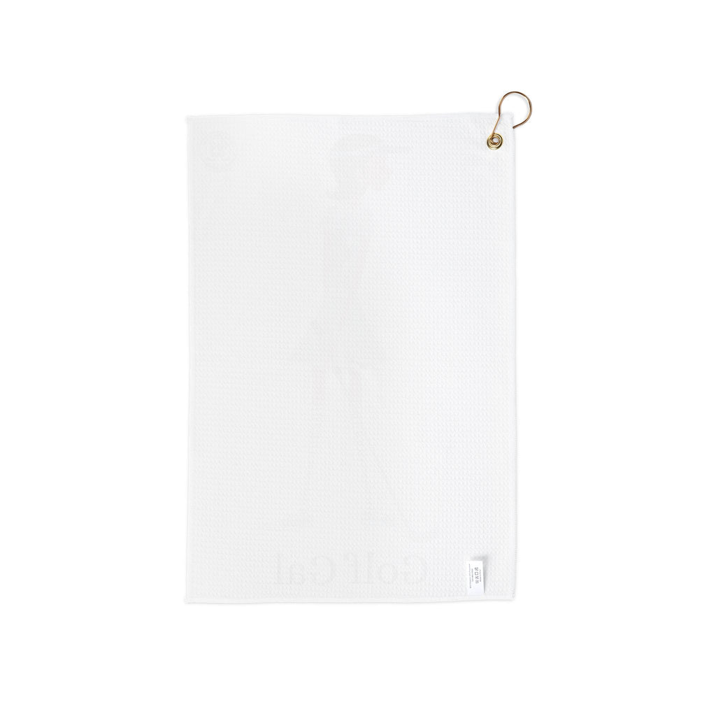 Golf Gal Golf Towel Lily