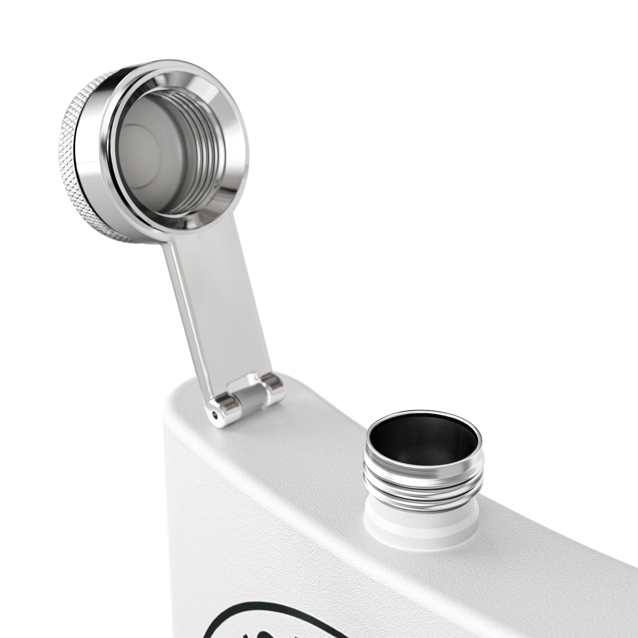 Swing Like A Girl Golf Gal Sleek Stainless Steel Flask