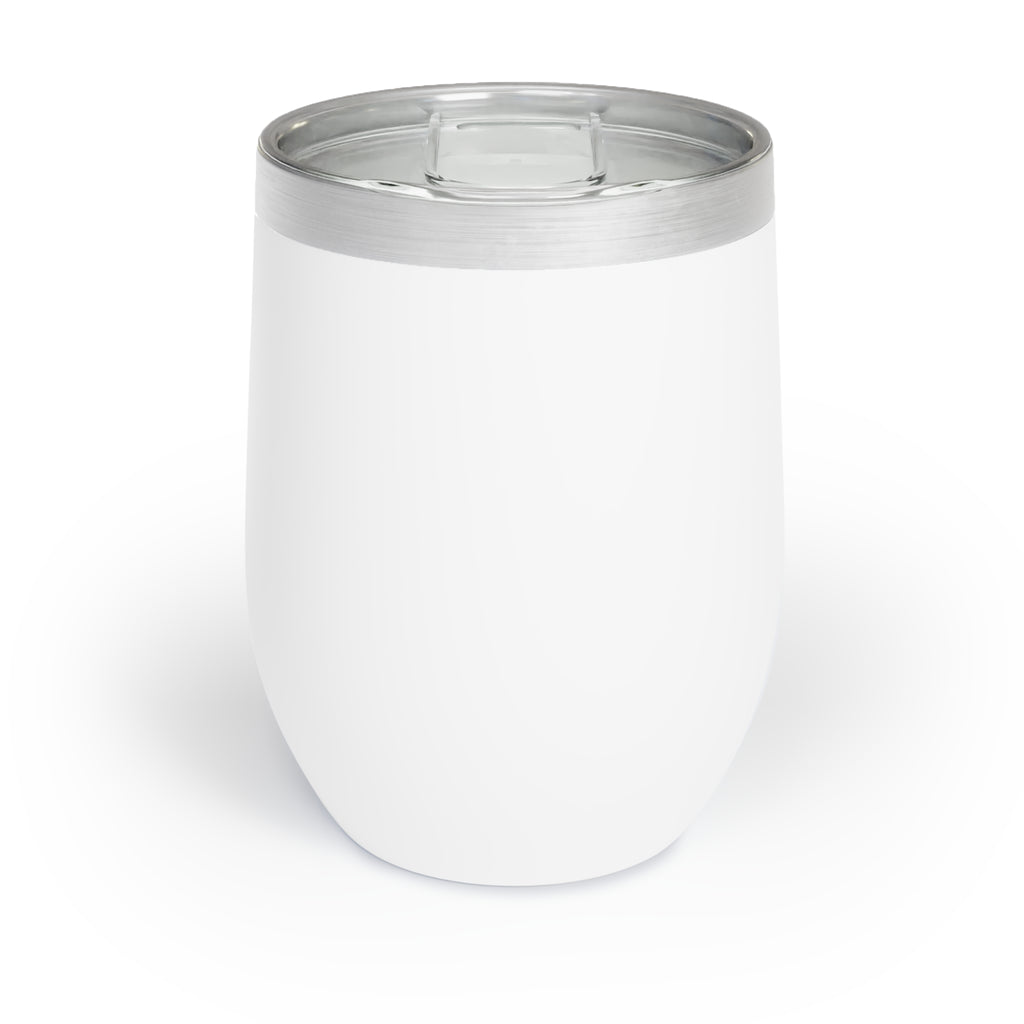 Swing Like a Girl Golf Gal Wine Tumbler