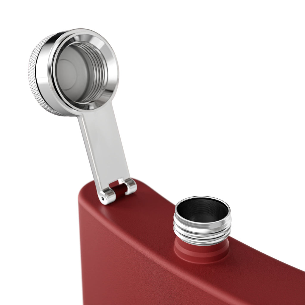 Golf Addiction Sleek Stainless Steel Flask
